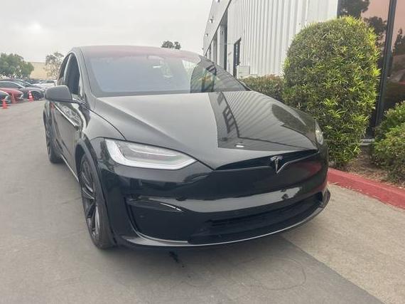 TESLA MODEL X 2022 7SAXCBE65NF346460 image
